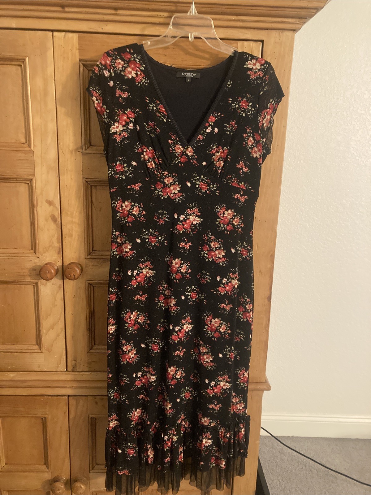 100% Nylon, Easy Wear. Incredible Dress For Multiple Occasions.