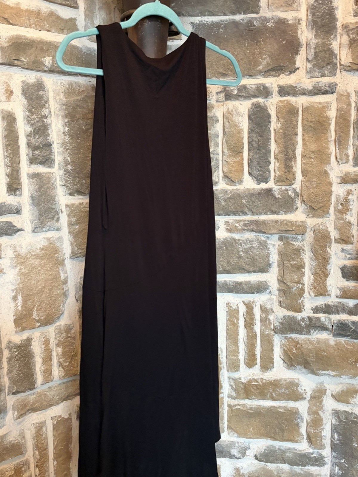 Simply Vera Black Sleeveless Dress Size Small