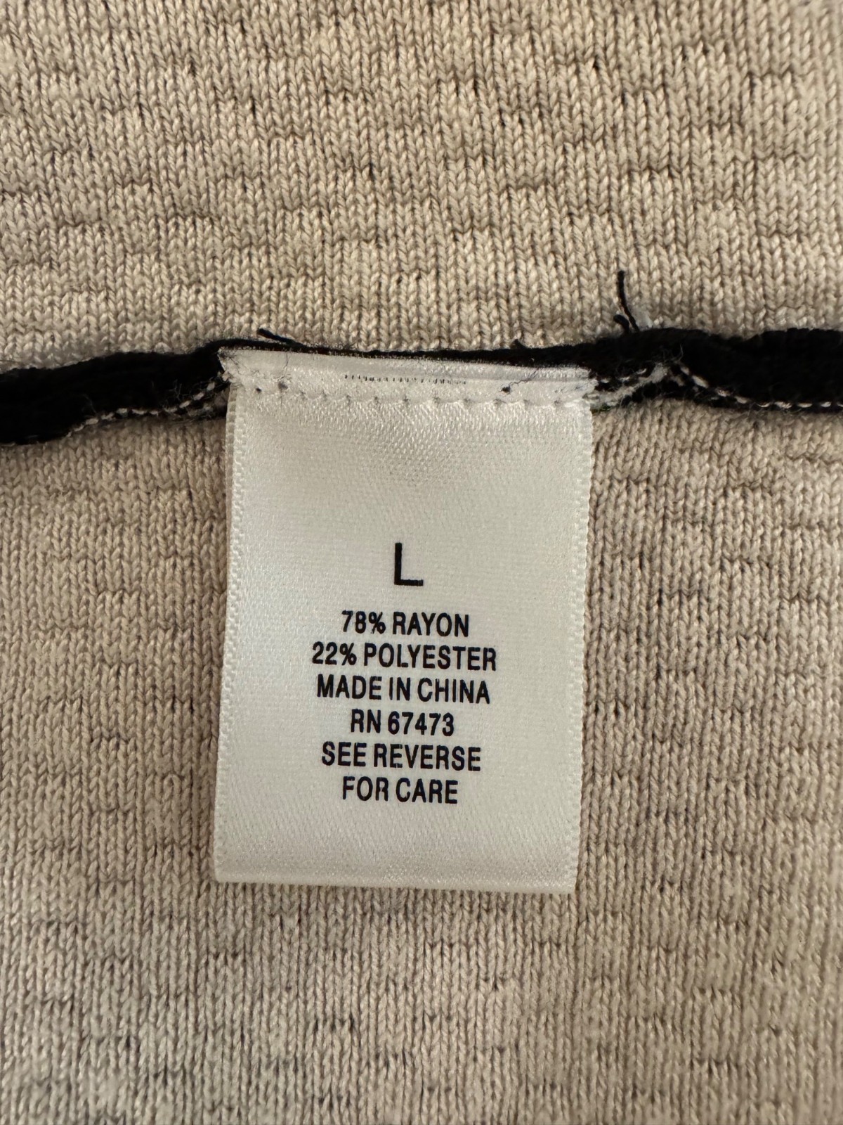 Roz & Ali Black Fit & Flare Knit Sweater Dress Size L Fall Winter Evening Office