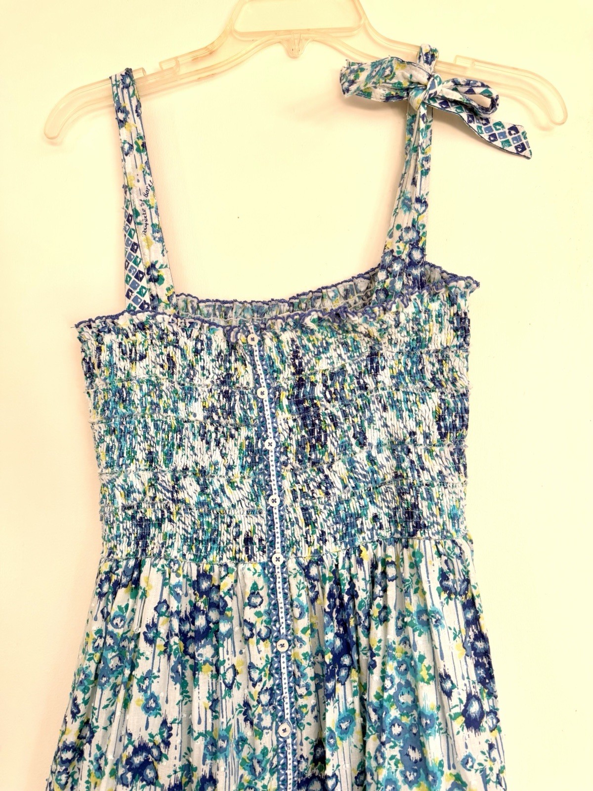 Poupette St Barth Size L Multicolor Midi Dress