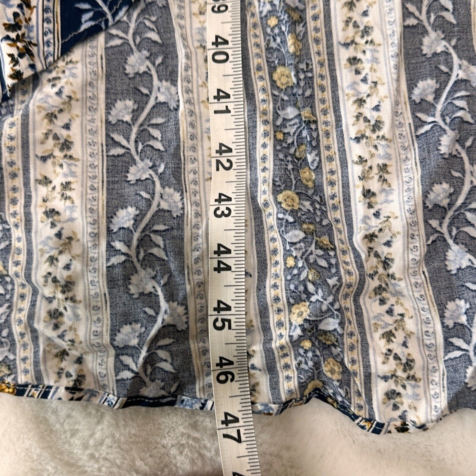 Justify Juniors Floral Hi-Low Boho Dress Size Large Off-Shoulder Button Front