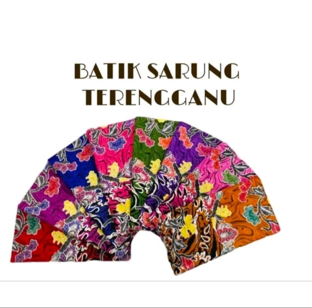 Batik sarung Terengganu x 4 peaces (random)