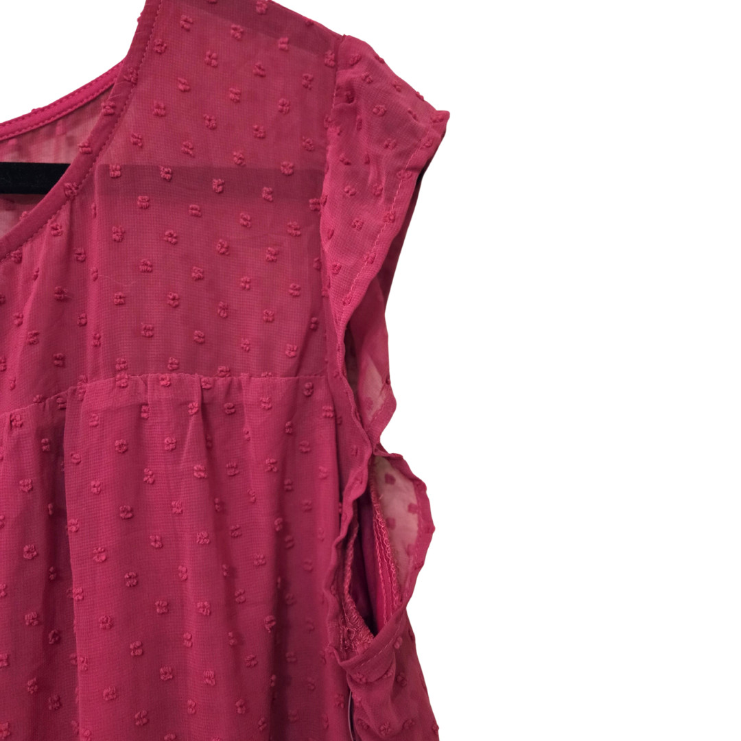 Crystal Doll XXL “Berry Day” Pink Dress – NWT