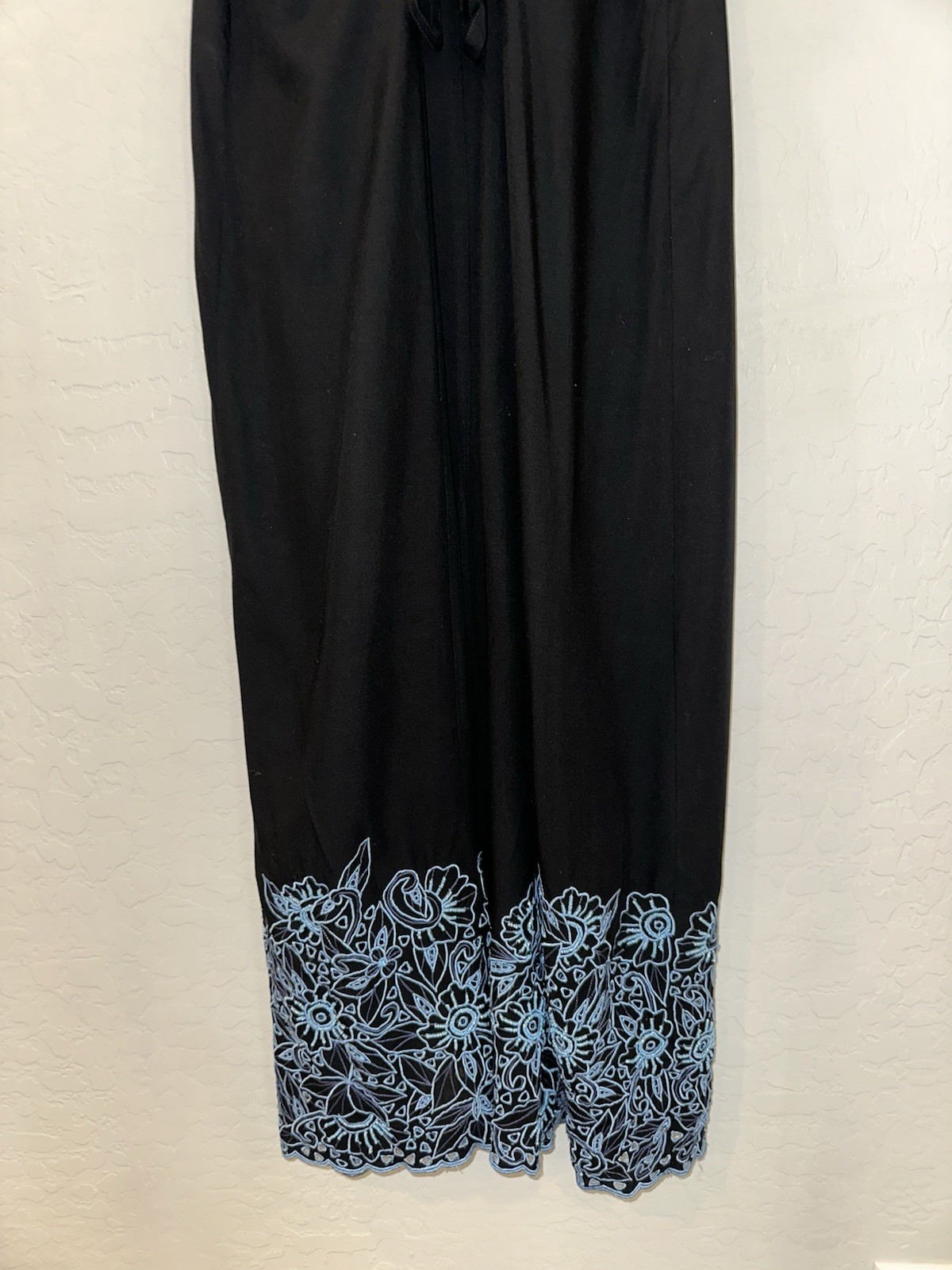 Y2K Button Down Embroidered Lace Bohemian Dress 90’s Western