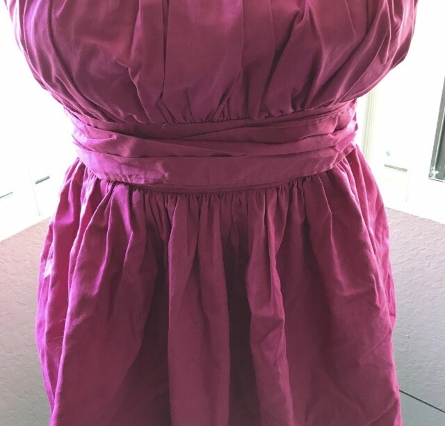 LUELLA BARTLEY For Target NWOT Limited Edition Bubble DRESS Size 5
