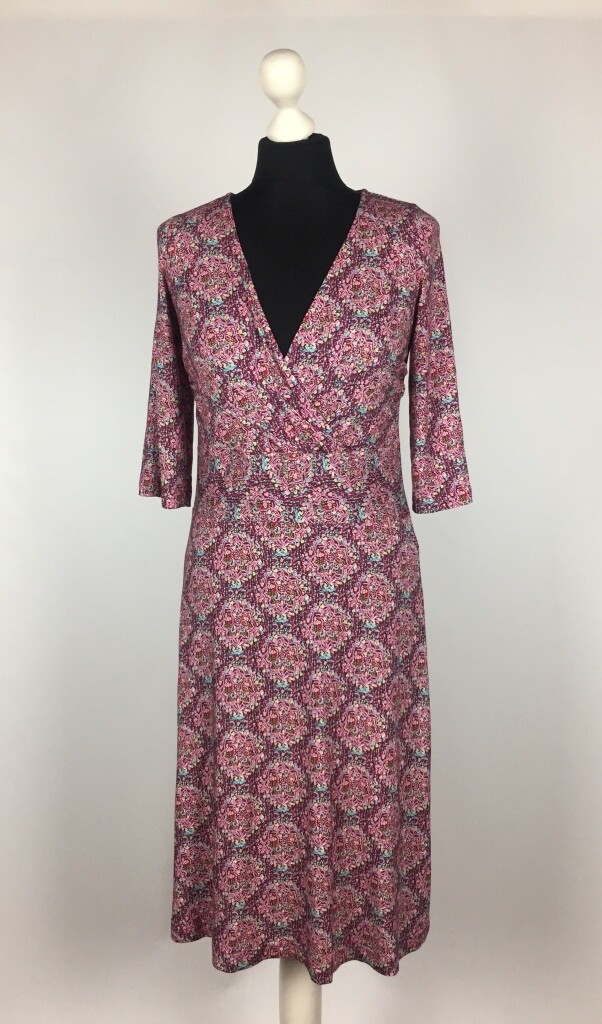 AVOCA Anthology Dress 95% Viscose 5% Elastane Size 2