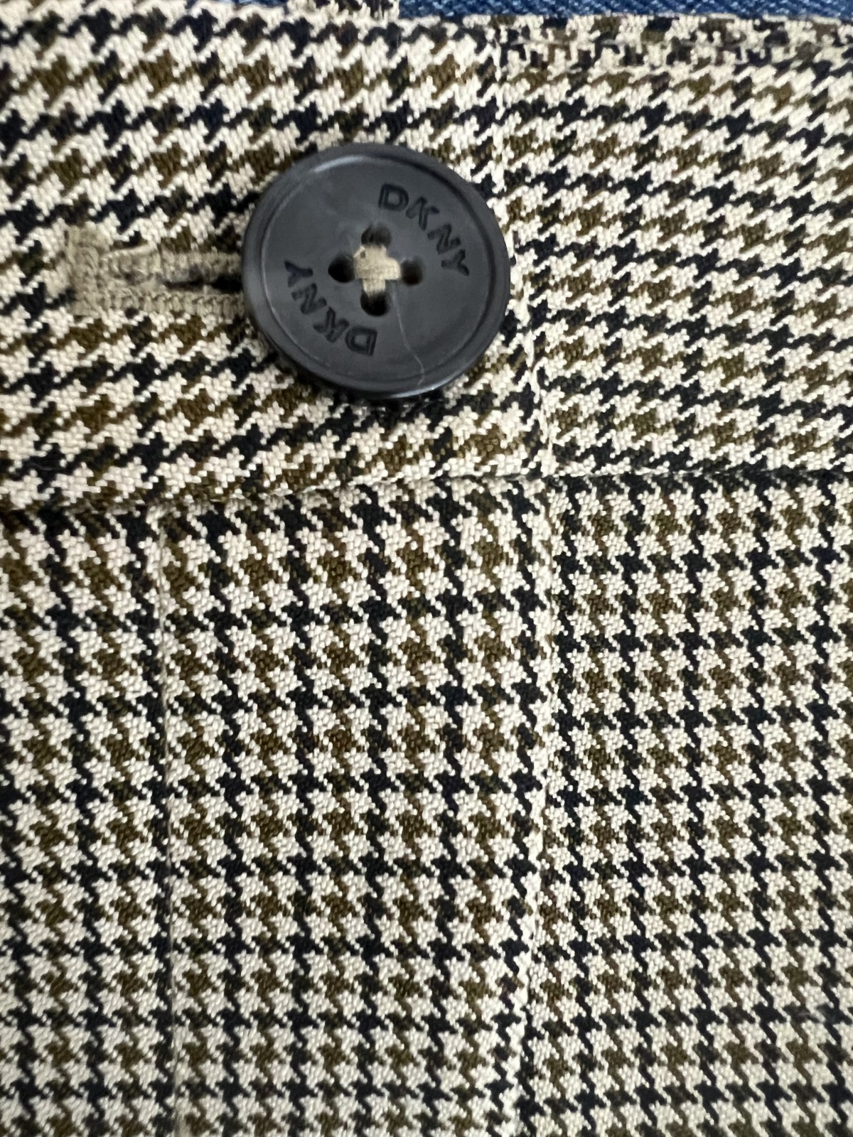 DKNY Plaid Mini Size 2
