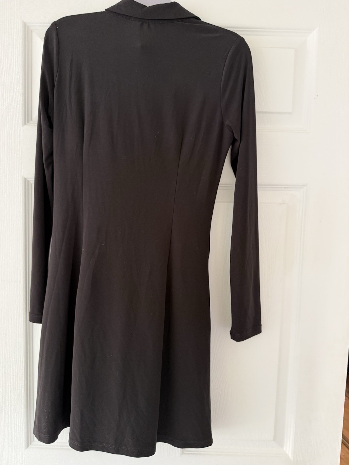 NWT Flora Bea BUTTON DOWN RUCHED MIDI DRESS WOMEN SIZE S