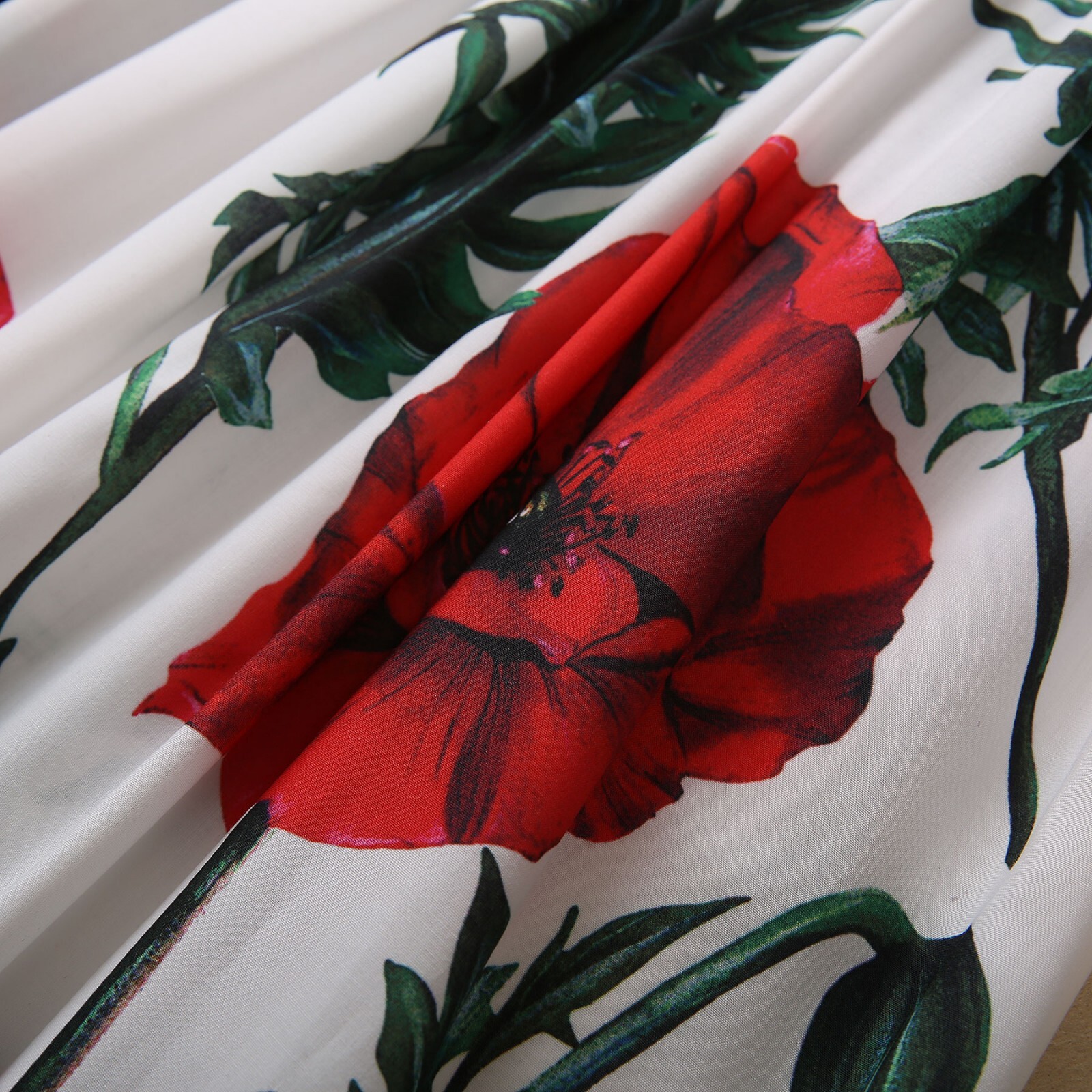 Occident fashion printing Back elastic Elegant sexy women condole belt dress