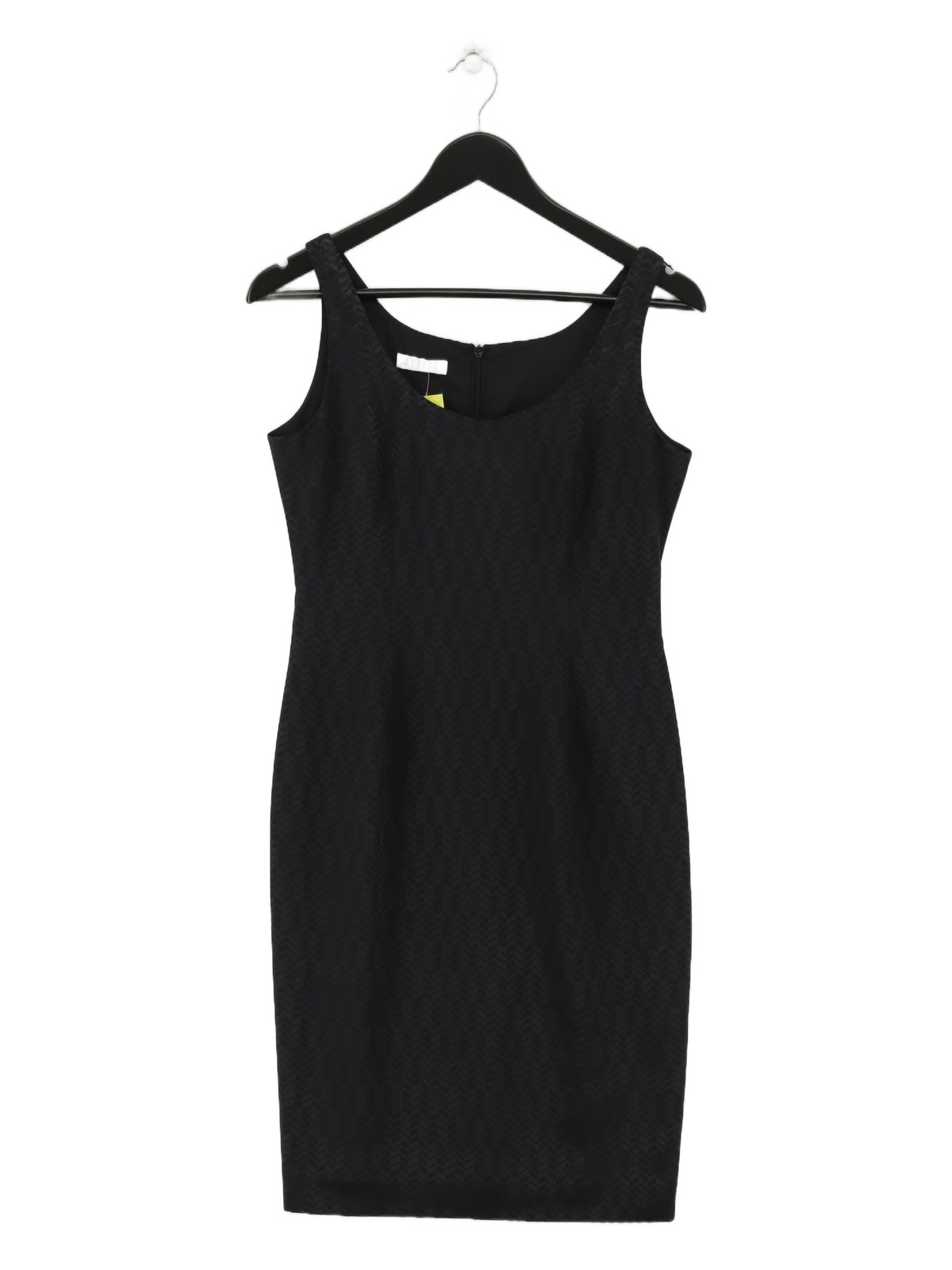 Precis Petite Tank Midi Dress UK10 in Black