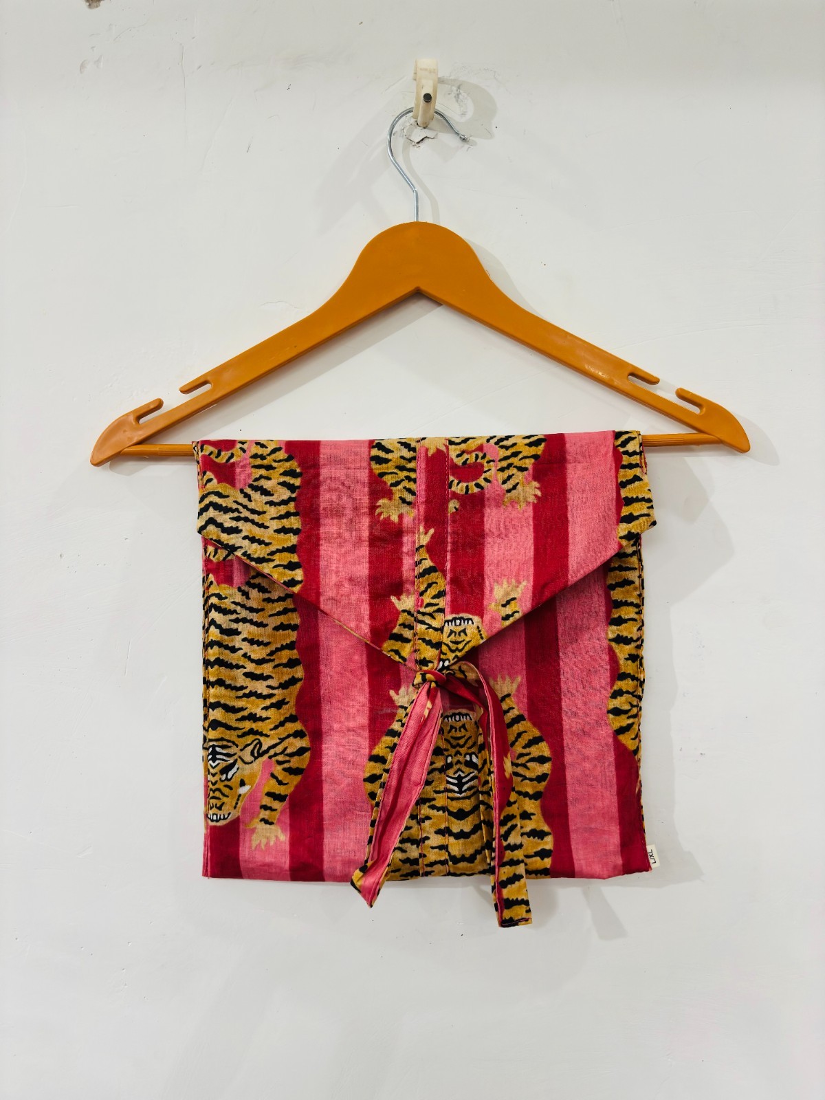 Tiger Print Cotton Pajama Set:Summer Loungewear night wear for woman’s giftitem