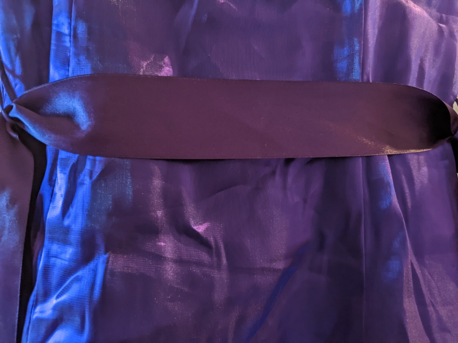 Debut Dress Purple Shining Special Occasion Prom Bridesmaid Size UK 12