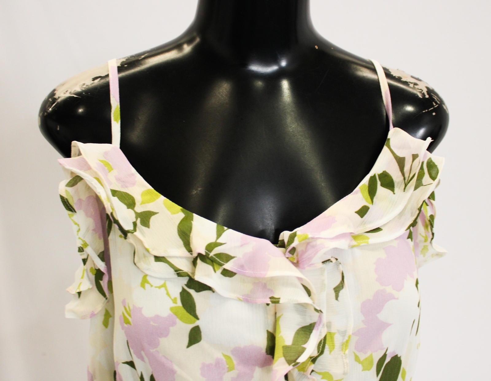 Lost + Wander Women’s Sweet Pea Mini Dress BE5 Lavender Floral Large NWT