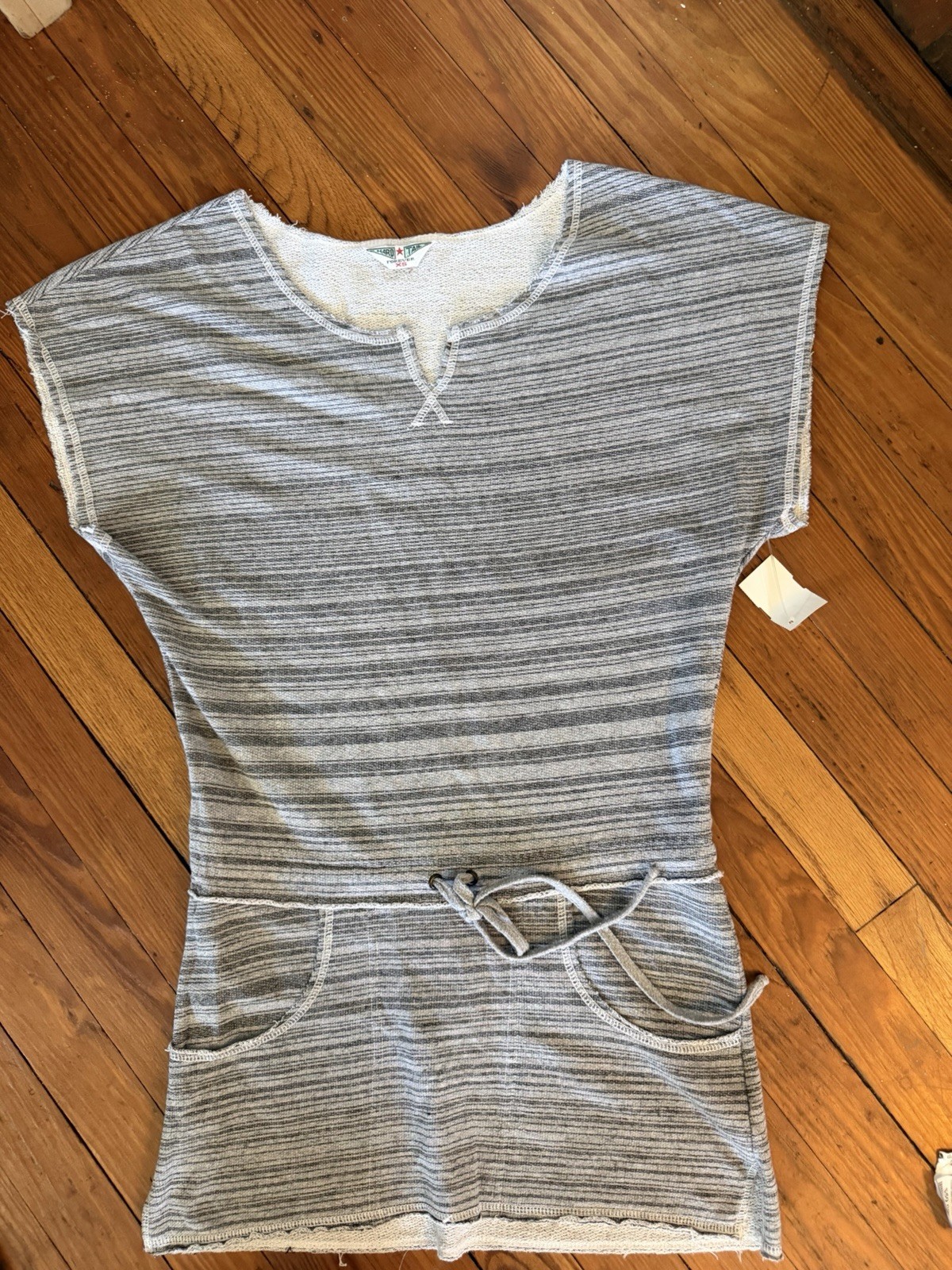 Hard Tail Mini Dress – Gray Women’s Size XS