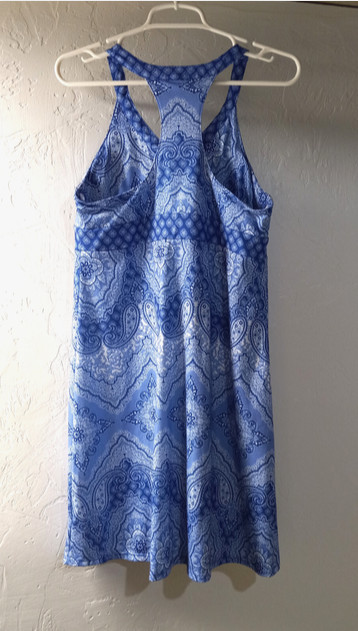 NEW MPG Performance Gear Dress size L NWOT With Shelf Bra and Pockets