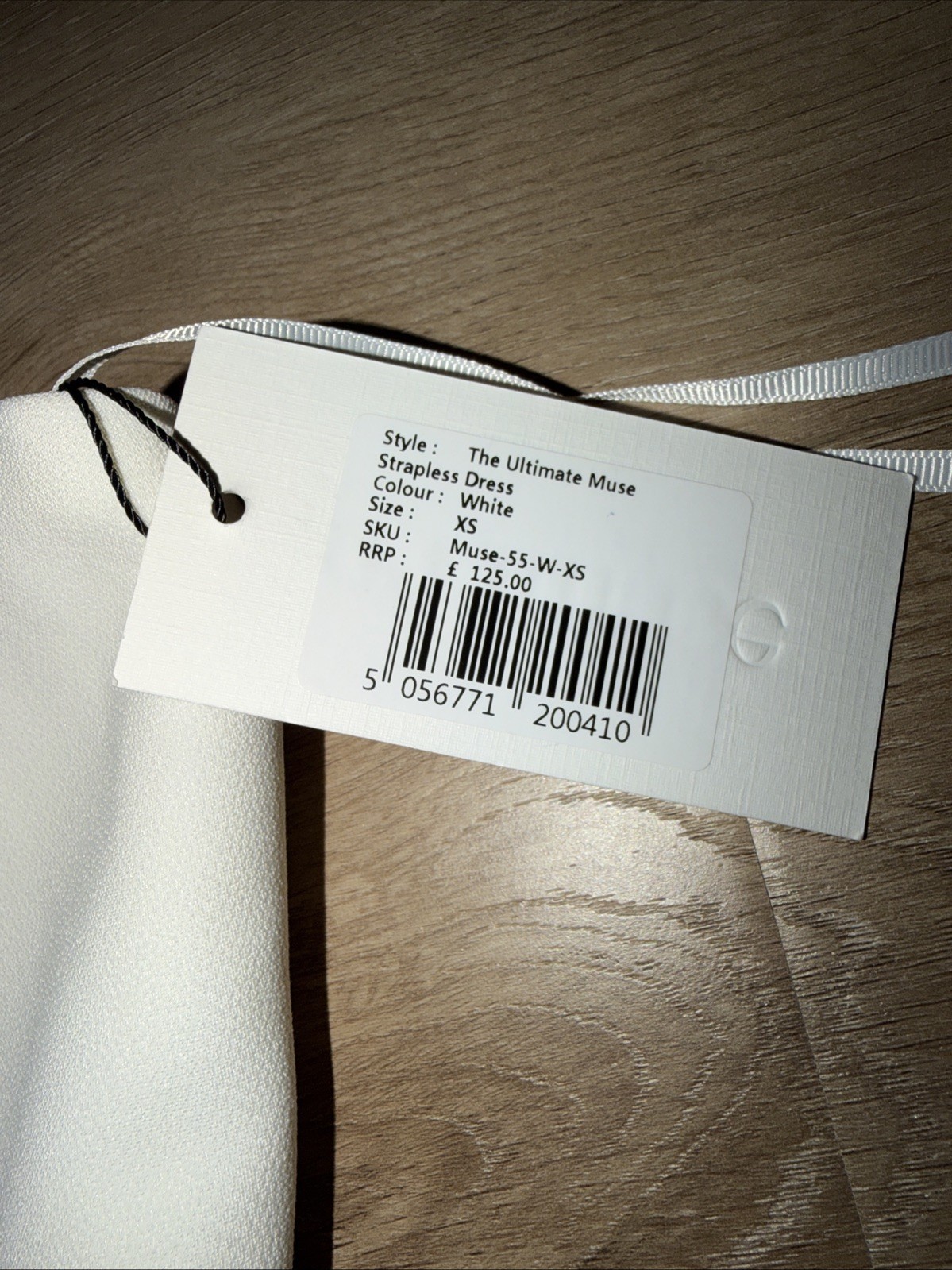 Women’s Odd Muse Mini The Ultimate Muse Dress In White Size XS New with Tags