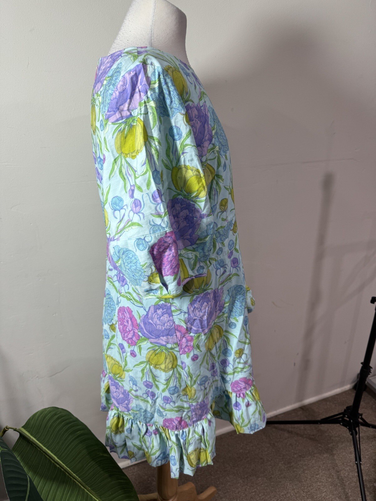 Emily McCarthy Lola Dress, Peony Party $278.00 Size S