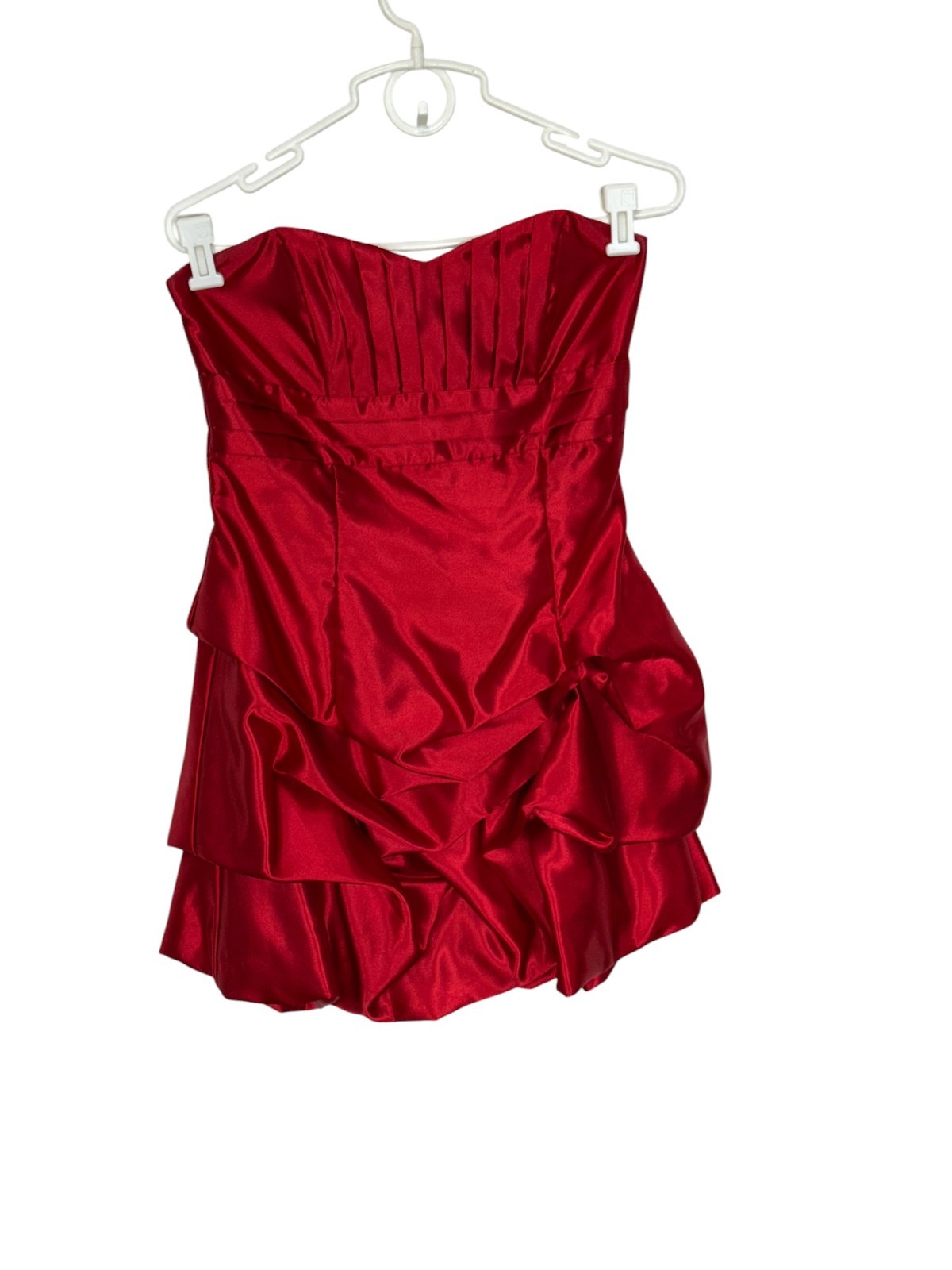 Vntg McClintock for GUNNE SAX mini dress size 9 vamp occasion sexy Prom Hoco