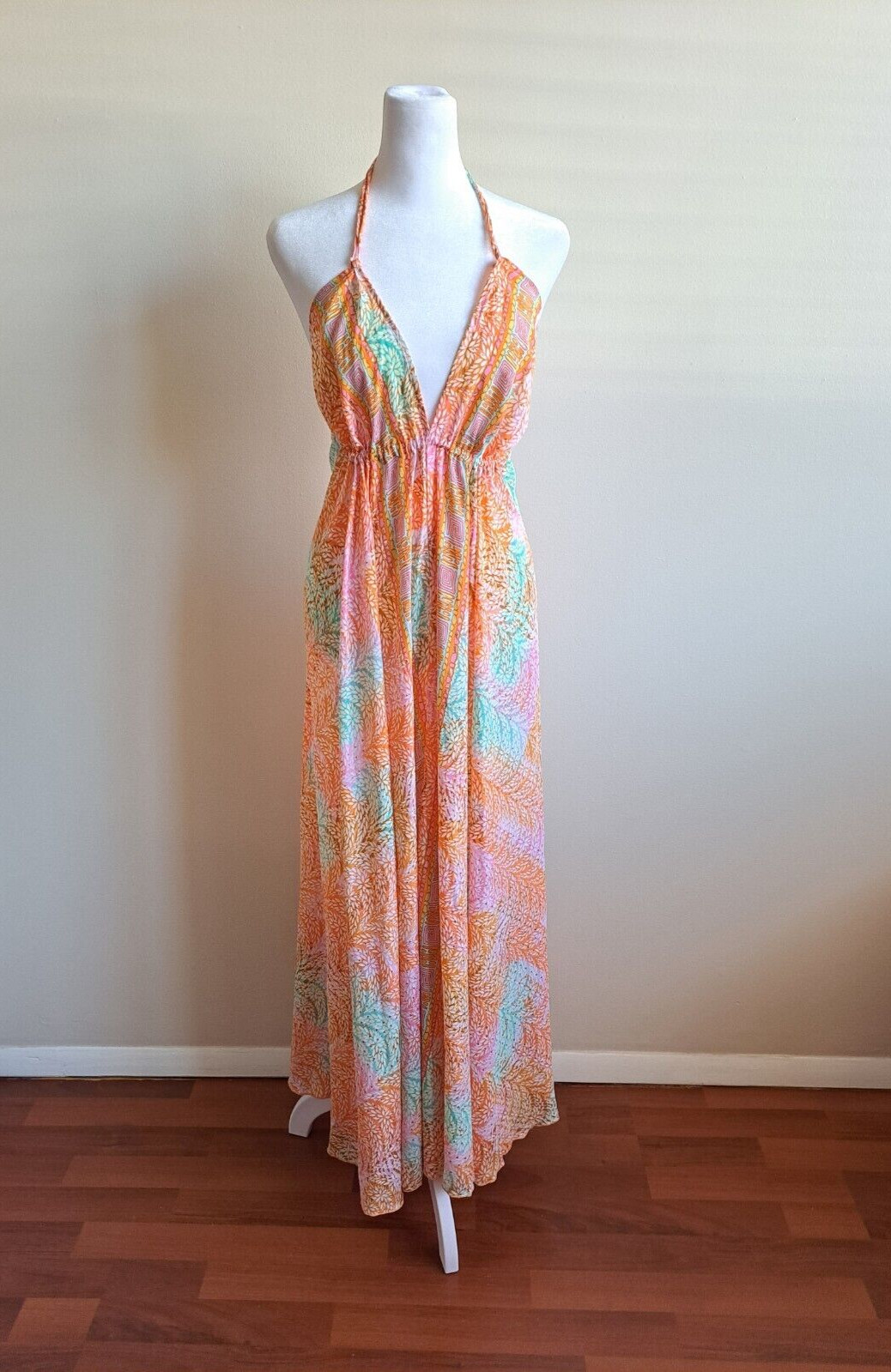 New Laraethnics Long Maxi Summer Dress OS