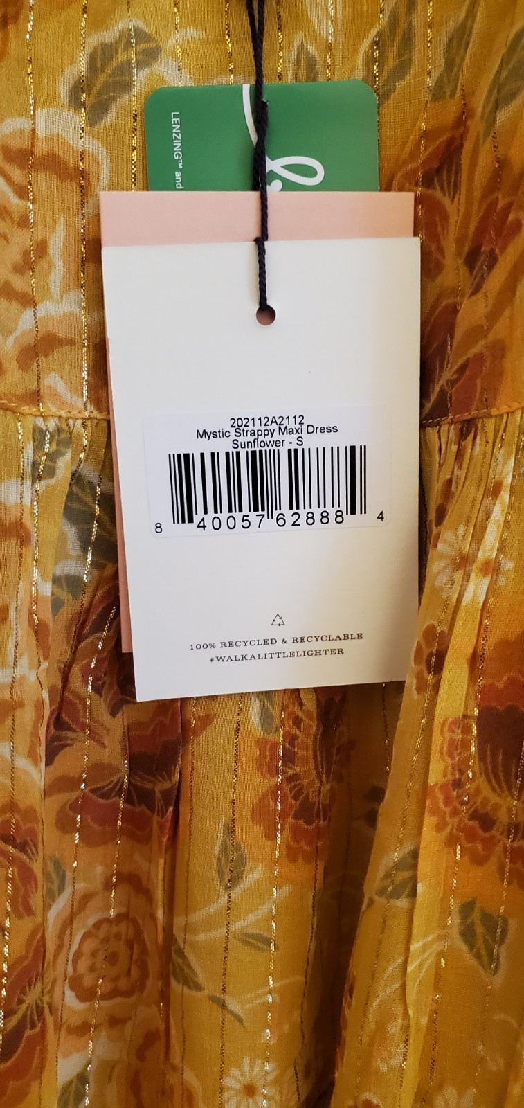 Spell Mystic Strappy Size Small