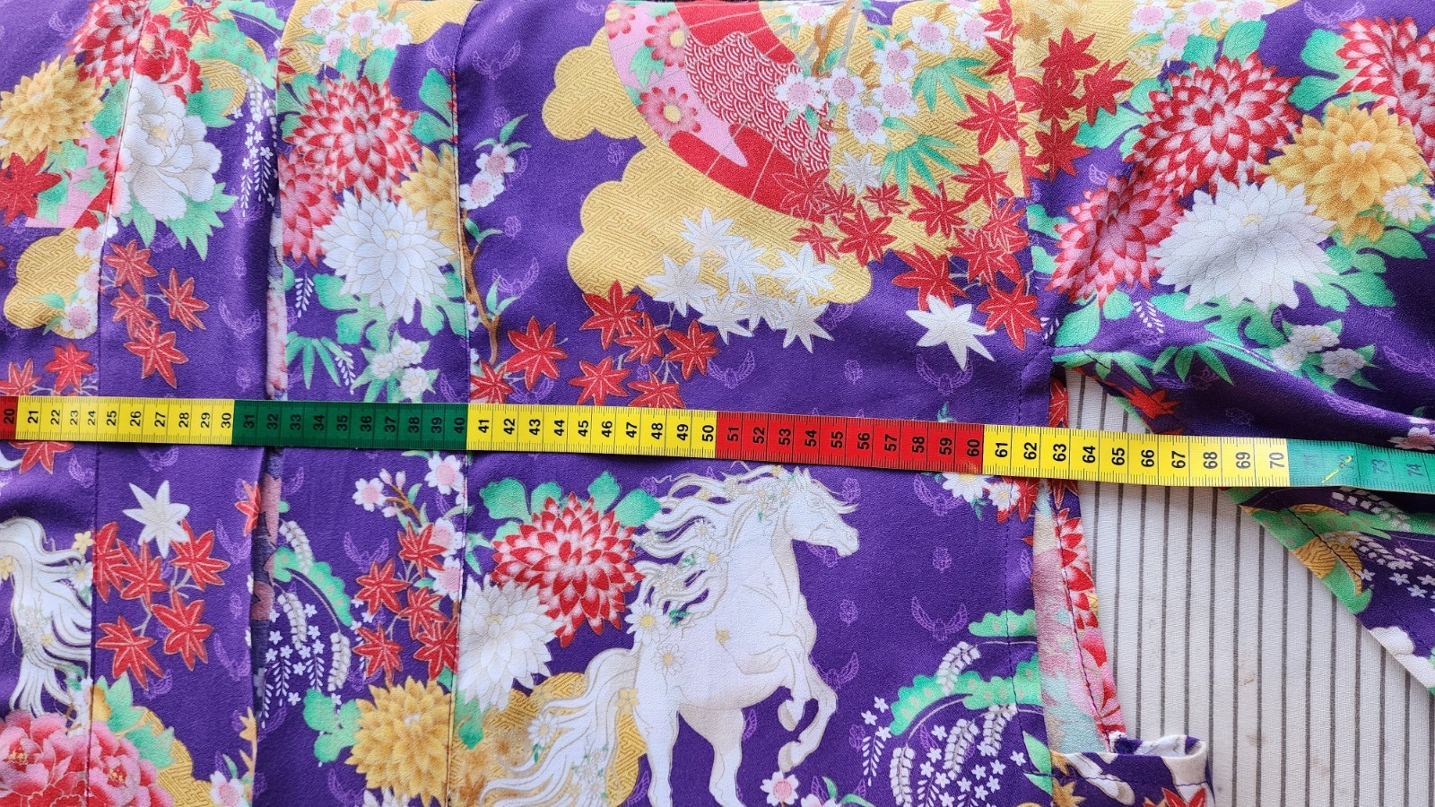 🦋Spell And The Gypsy O/S Wild Horses Kimono Robe with Sash AS NEW