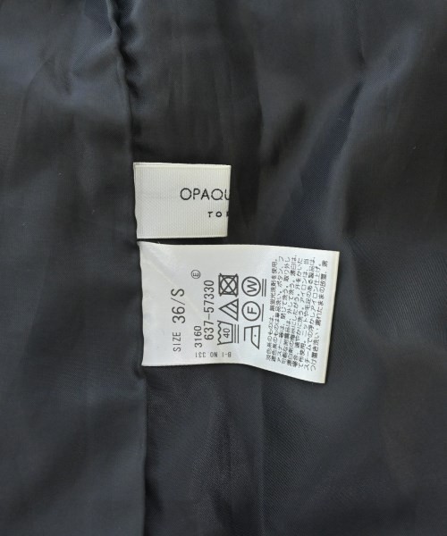 OPAQUE.CLIP Dresses Black 36(Approx. S) 2200679727071