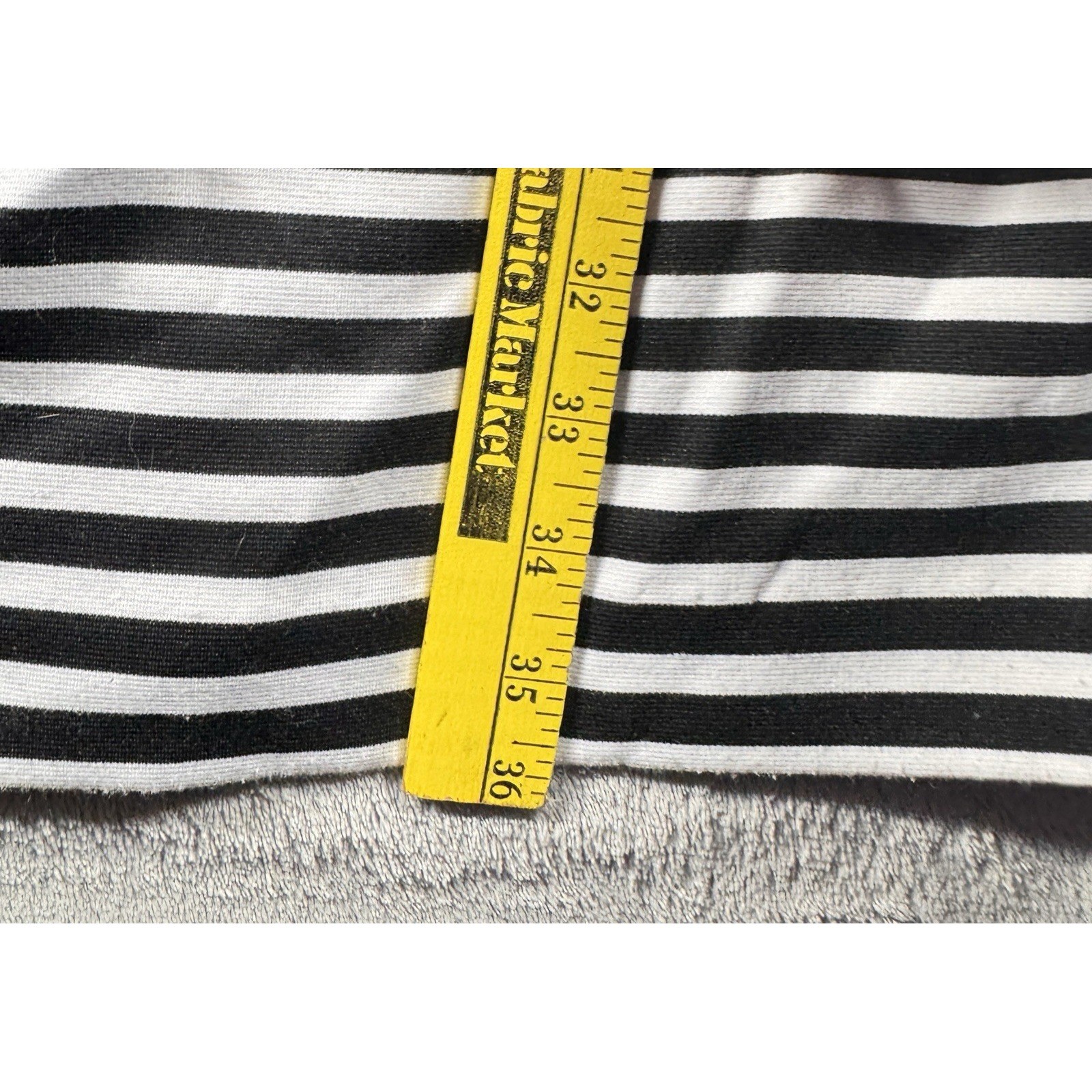 Calvin Klein Black White Striped Stretch Sheath Dress Women’s 10 Sleeveless