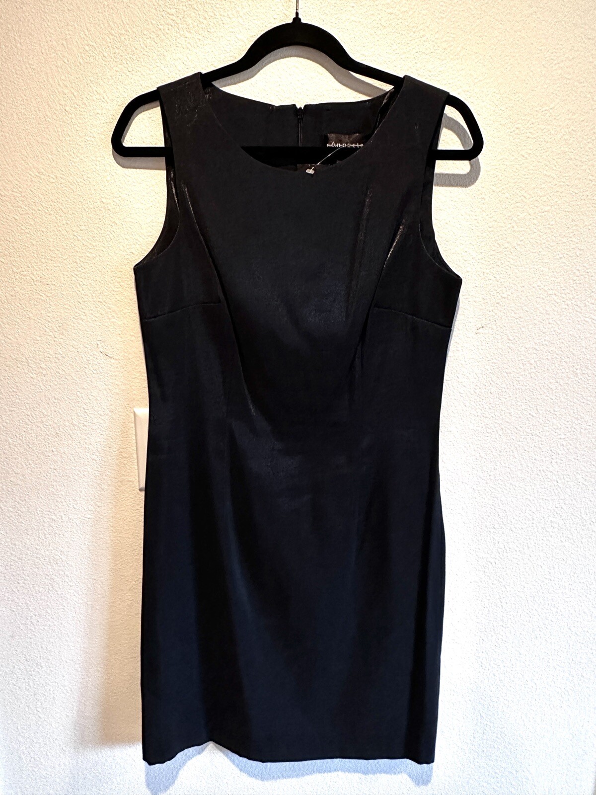 New Connected Dress 6 Navy Blue Shimmer Fabric