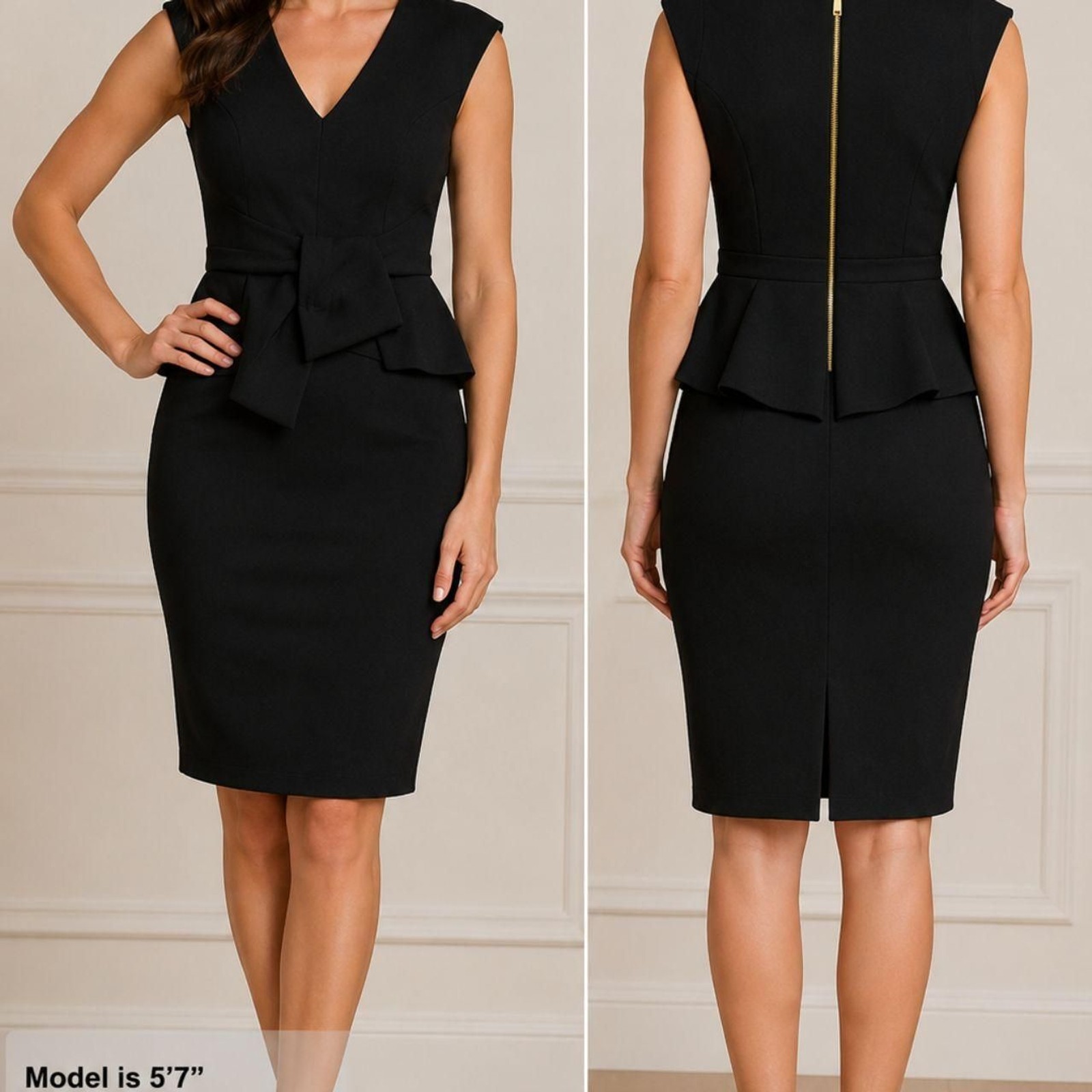 Venus Women’s Black Going-out-dresses