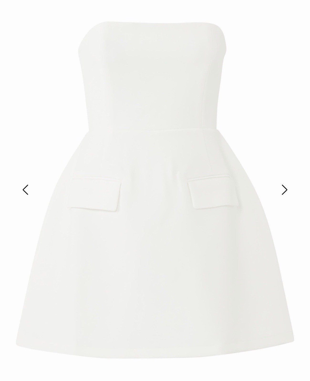 Women’s Odd Muse Mini The Ultimate Muse Dress In White Size XS New with Tags