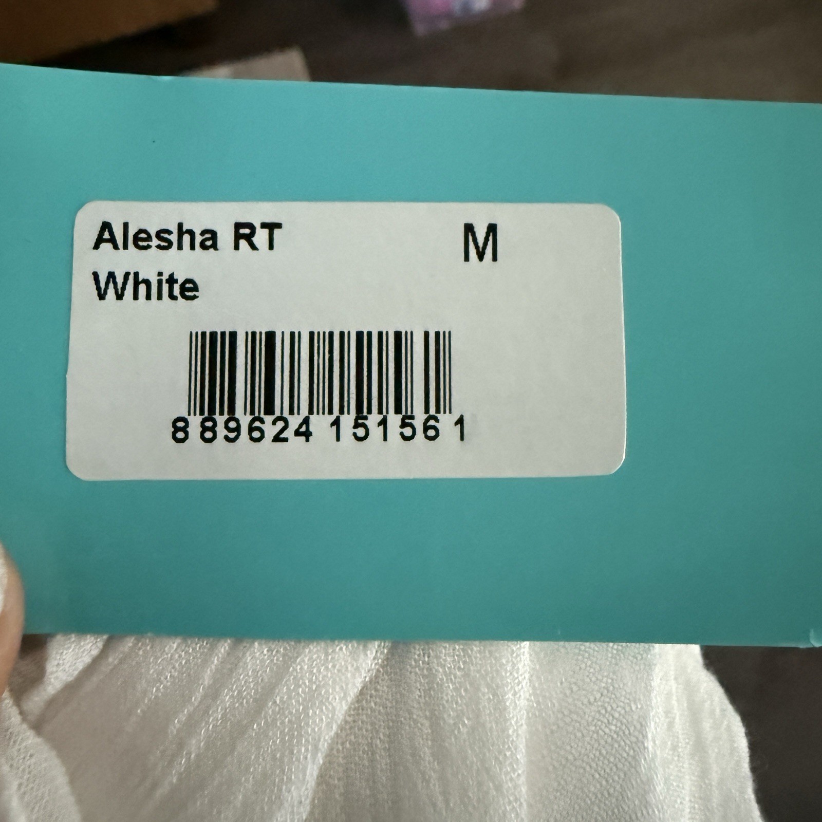NWT Melissa Odabash Medium Alesha white Cover-Up Midi Dress Kaftan Gauze Belt