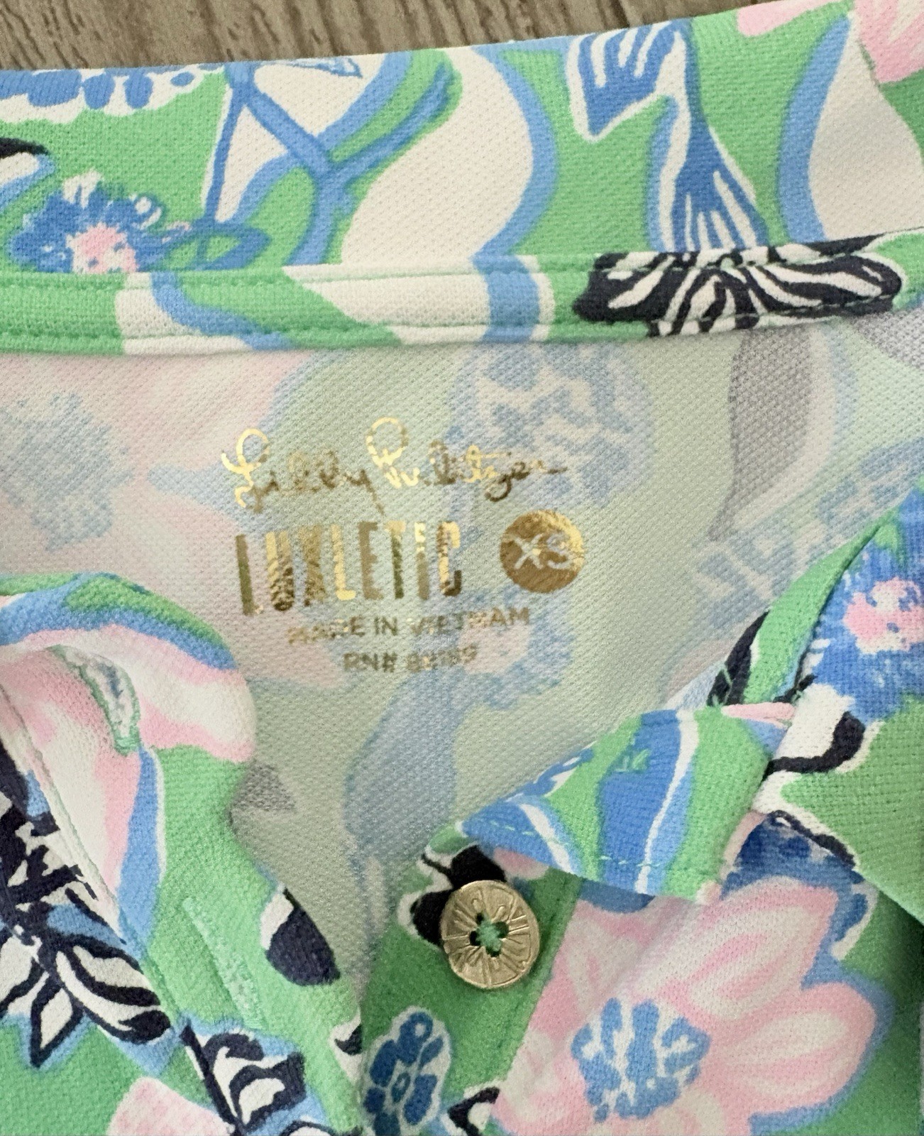 Lilly Pulitzer Frida Scallop Polo Dress Spearmint Golf XS NWT
