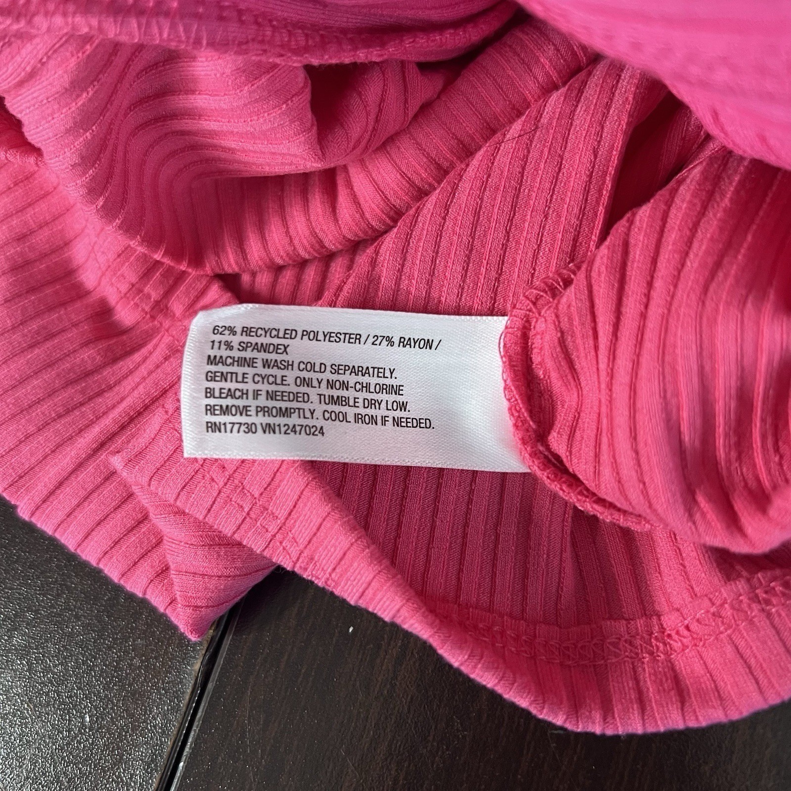 Future Collective Ribbed Halter Midi Dress Pink Size Large NWT Bodycon