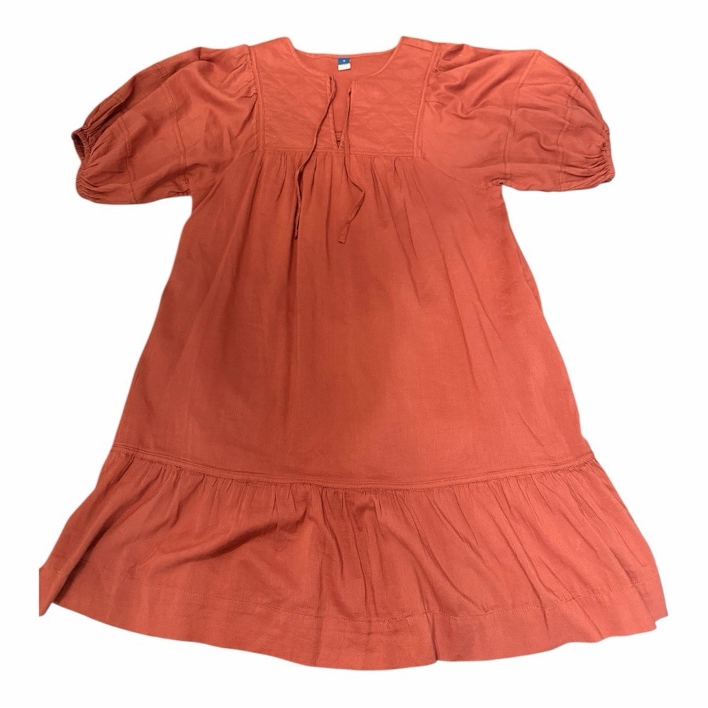 Old Navy – Gauzy Boho Coastal Cowgirl – Size M Pocketed Dress