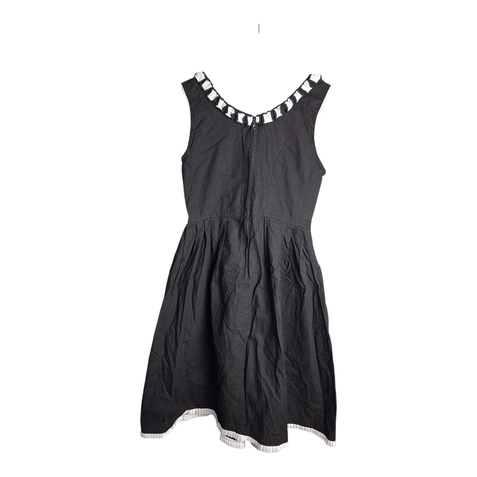 Vintage Trachtenpoint German Dirichlet Dress – Black & Pink – Size 36