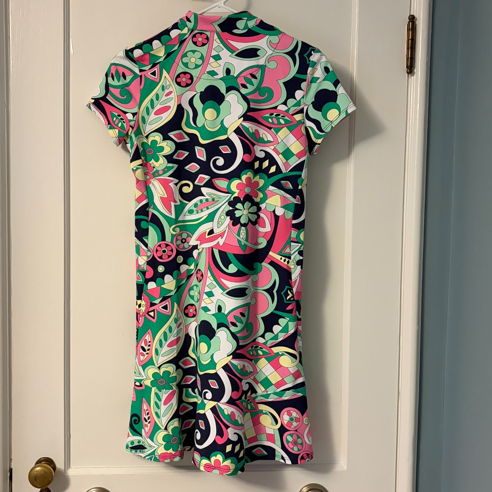 Melly M mini dress golf size XS preppy colorful retro athletic workout