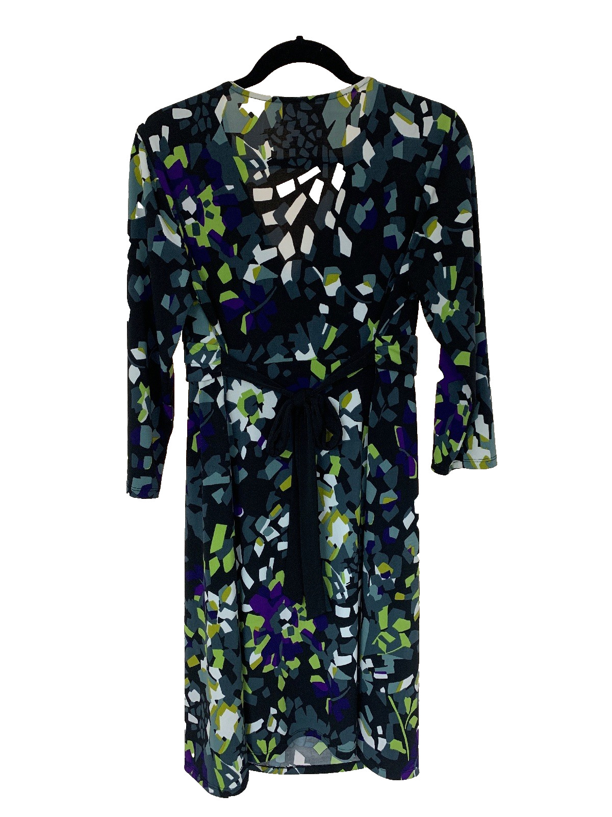 Size Medium ABSTRACT PRINT MATERNITY DRESS Baby Shower Liz Lange All-Season