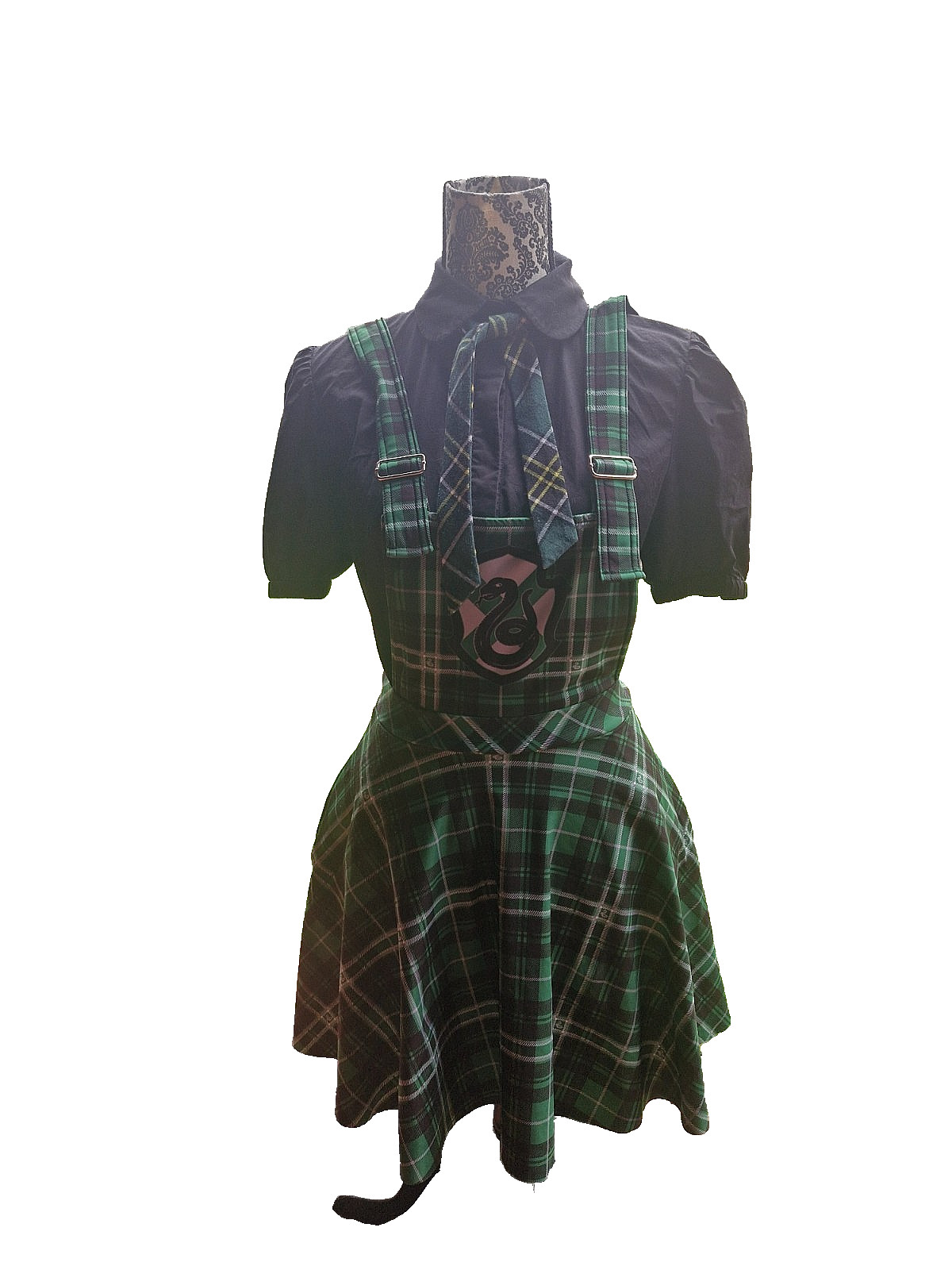 BlackMilk Tarten Slytherin Complete outfit size small and size 10