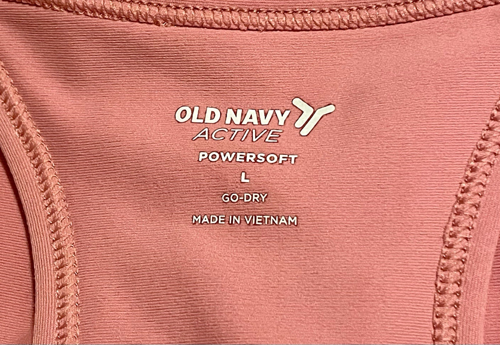Old Navy Active PowerSoft Go-Dry Dress – Women’s Large – Rose Pink