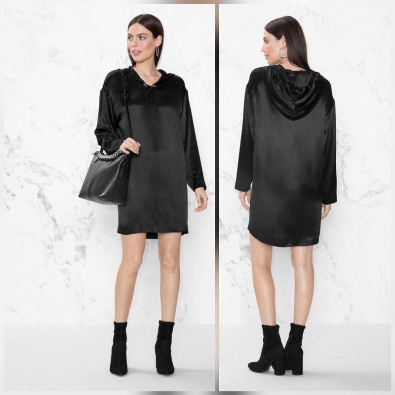 Women & Other Stories Dress Black Viscose 36 / S / #3HN4