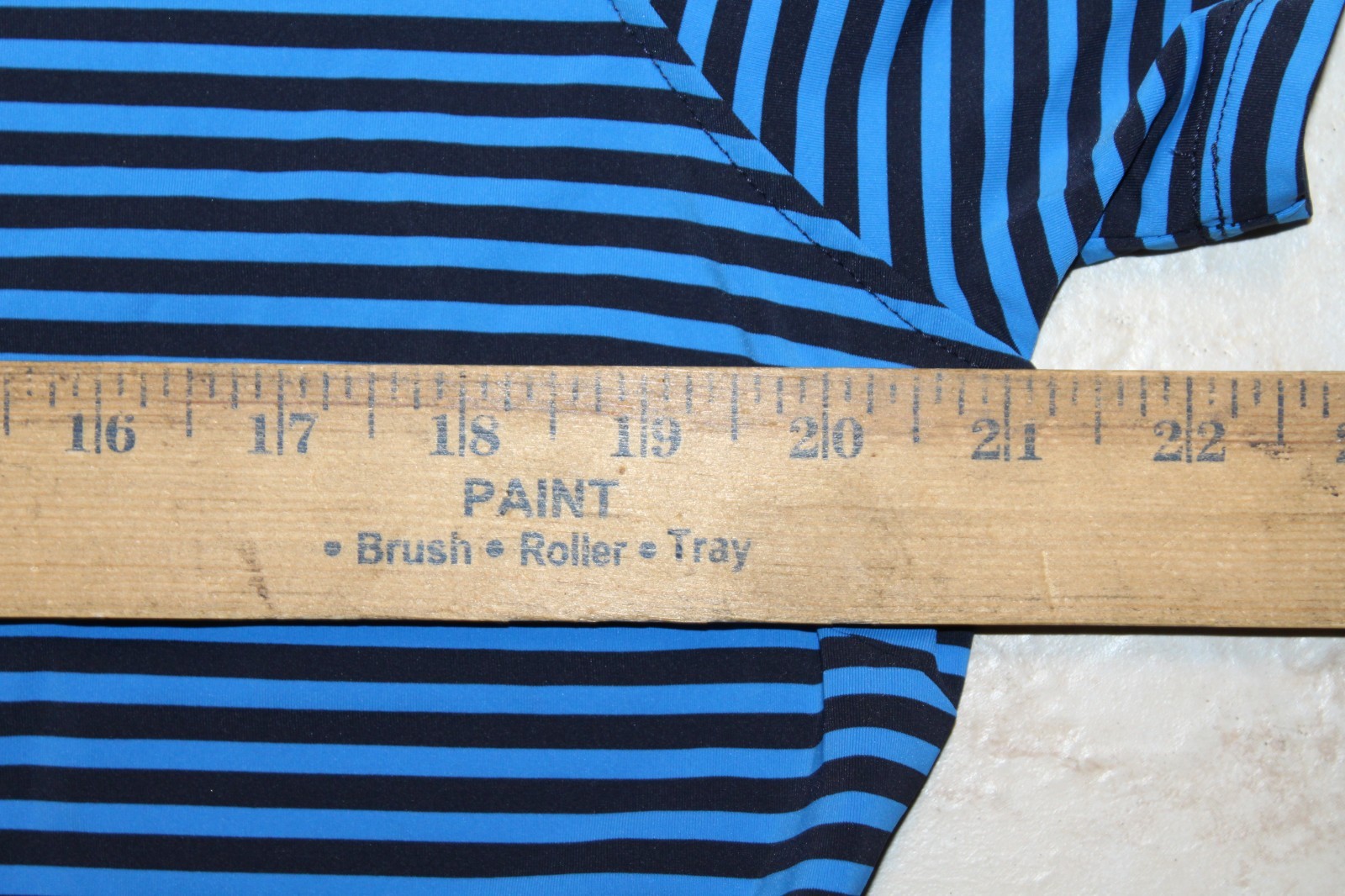 NEW G/FORE Women’s Mixed Stripe Golf Dress Twilight Blue Size-XL NWT