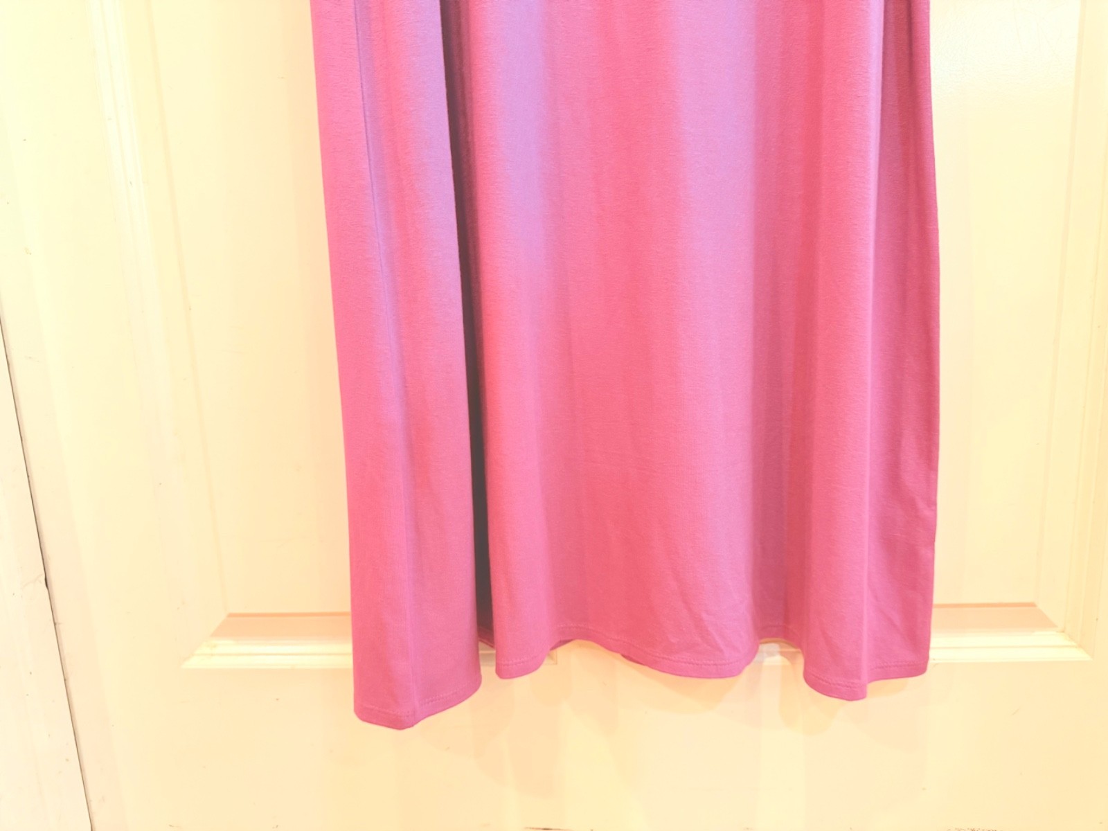J. Jill Versatile, Hot Pink, Long, Sleeveless, Tank Dress – Size Medium