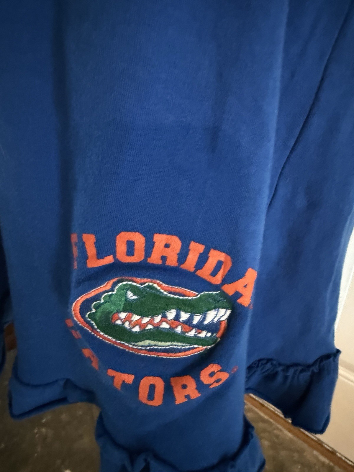 E5 College Classics Florida Gators Game Day Women’s Spaghetti Strap Dress Large