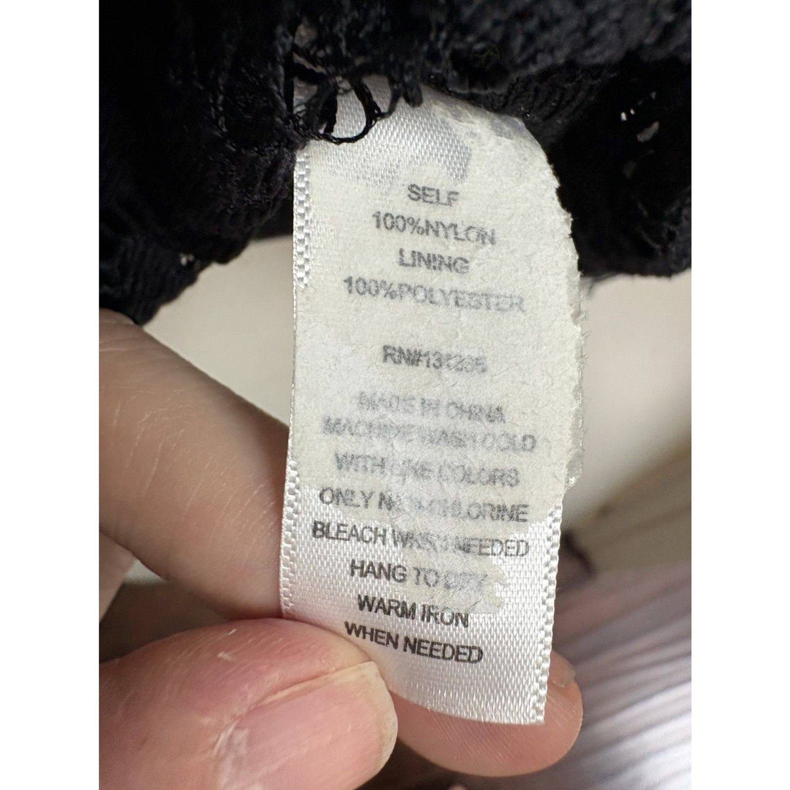 Socialite Black Lace Open Back Mini Dress M Cutout Guipure Cap Cocktail LBD Noir