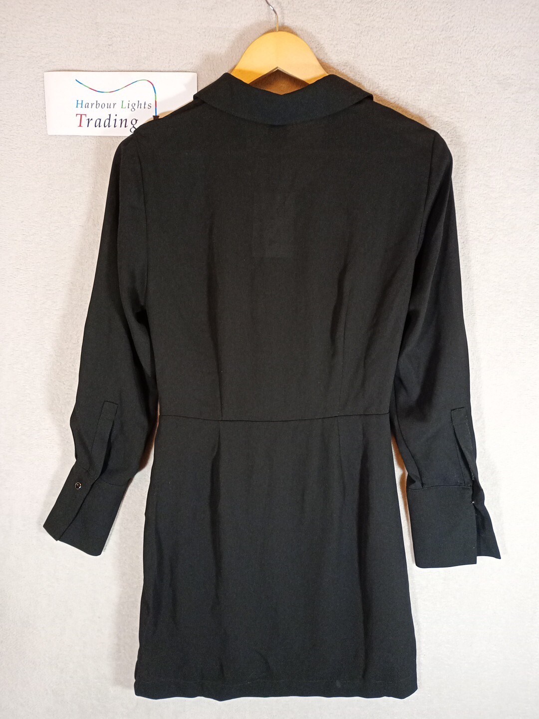 La Redoute Collection Dress Womens Eu 38 UK 8 Black Brand New Smart/Casual Work