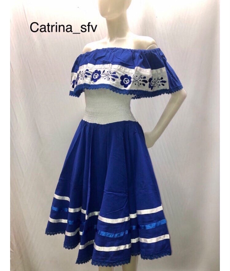 EL SALVADOR DRESS, HONDURAS DRESS, VESTIDO BORDADO, NICARAGUA DRESS,