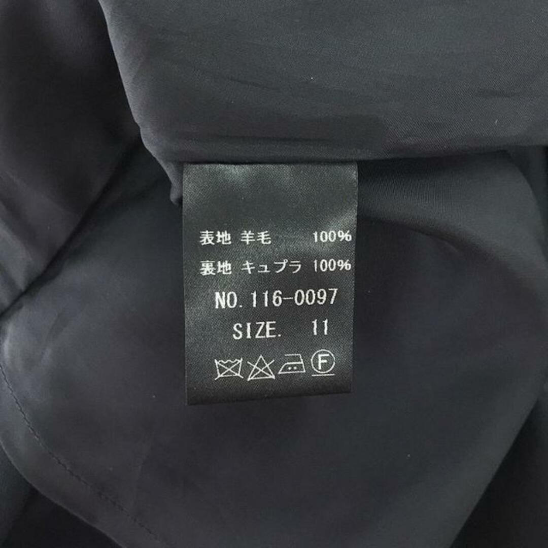 None | nouv confini nuve no collar dress size 11 navy women Used KLDR-0