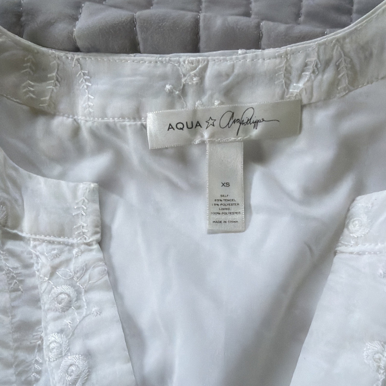 Aqua Women’s White Dress