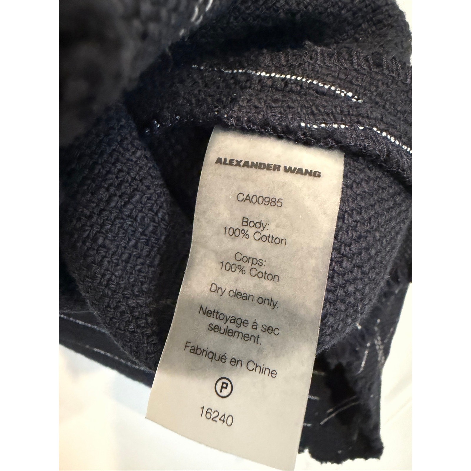 T Alexander Wang Pinstripe Dress
