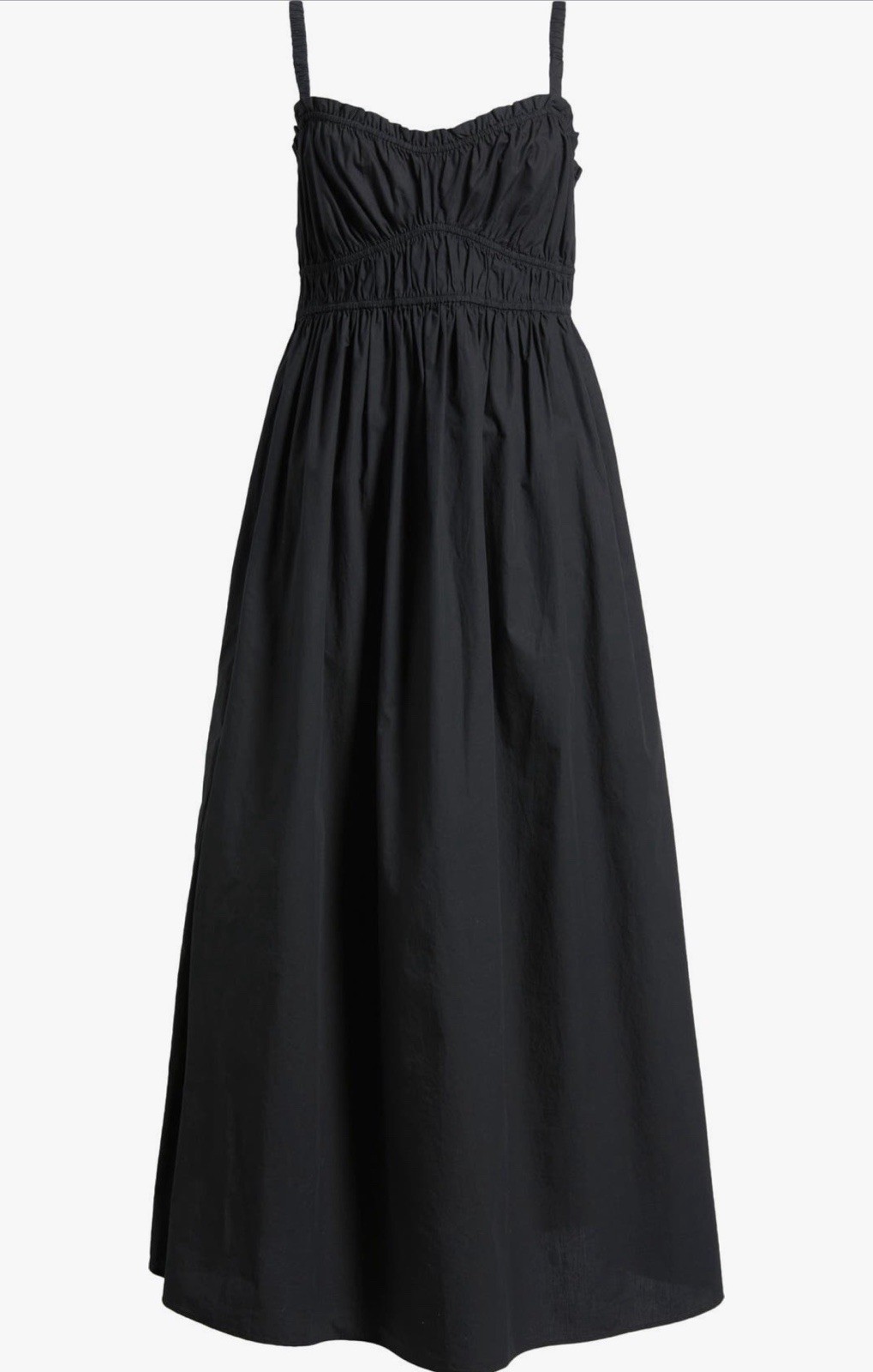 Boss Hugo Boss Women’s Dalza Cotton Dress Black Size 6